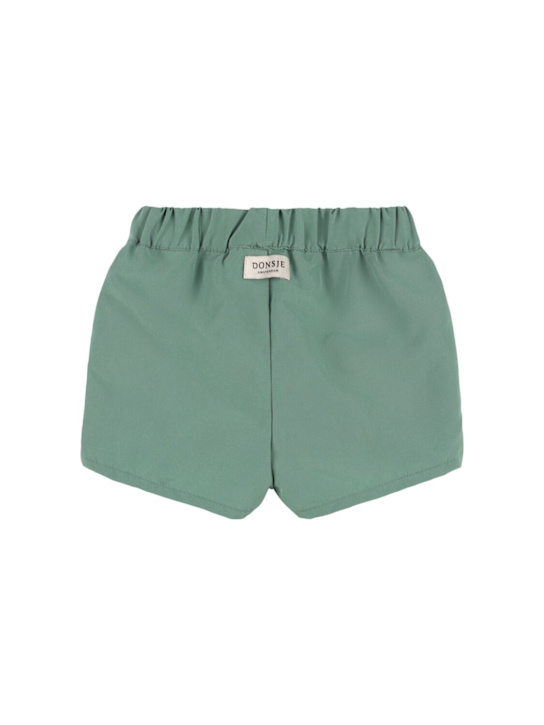 Donsje: Bañador shorts de nylon estampado