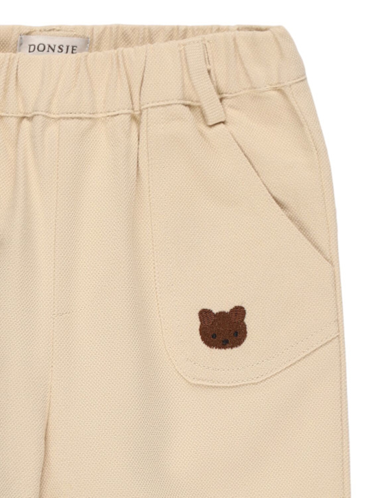 Donsje - Pantalon en coton