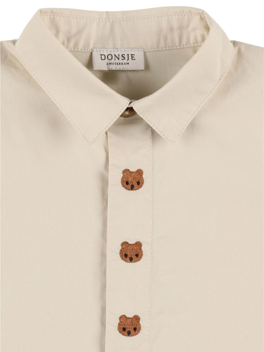 Donsje - Camicia in popeline di cotone