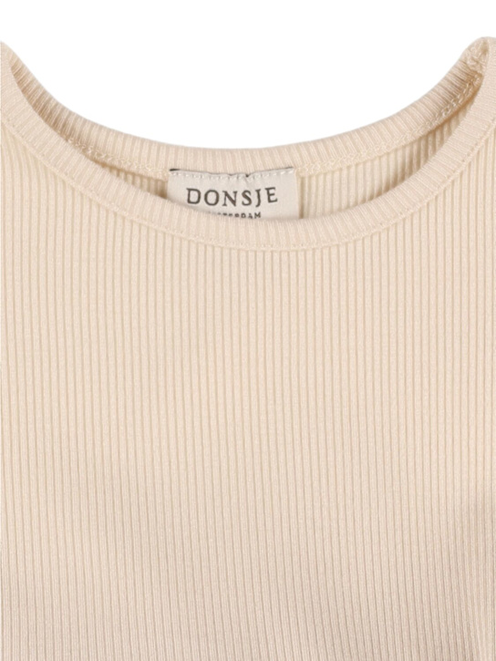 Donsje: Rayon & tulle dress