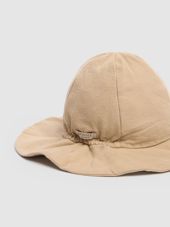 Donsje: Bee print cotton bucket hat