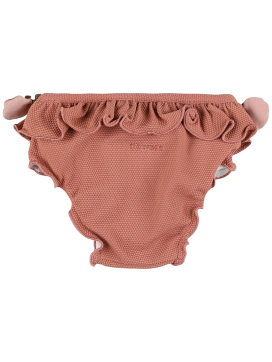 Donsje: Bas de maillot de bain en polyester