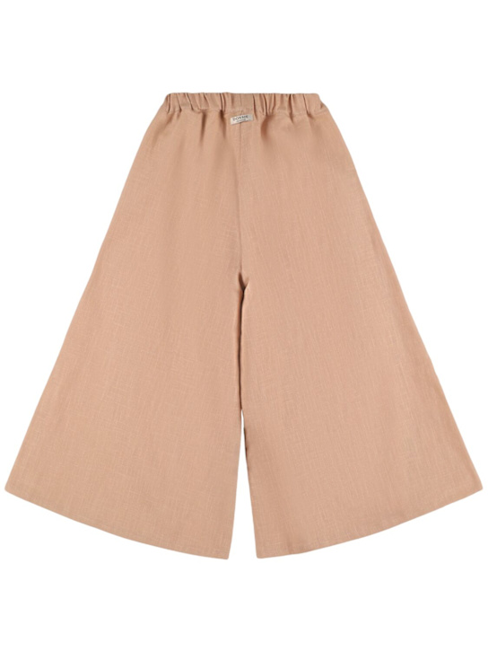 Donsje: Pantaloni in cotone stampato