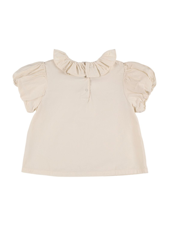 Donsje: Blusa in jersey di cotone stampato