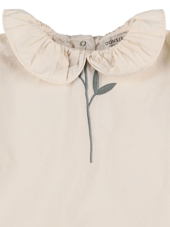 Donsje: Blusa in jersey di cotone stampato