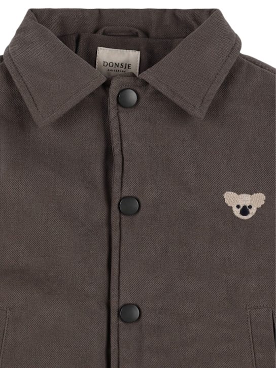 Donsje: Blouson en coton mélangé Koala