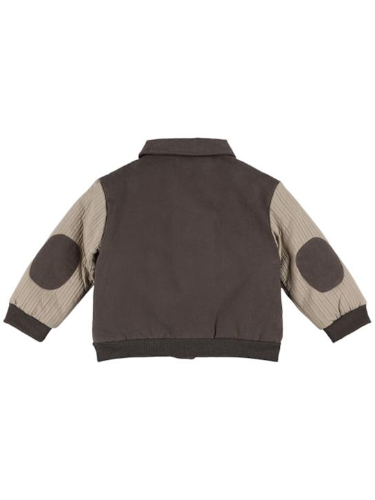 Donsje: Blouson en coton mélangé Koala