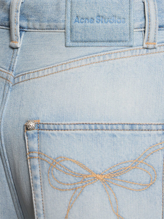 Acne Studios: Picko bonded denim baggy jeans