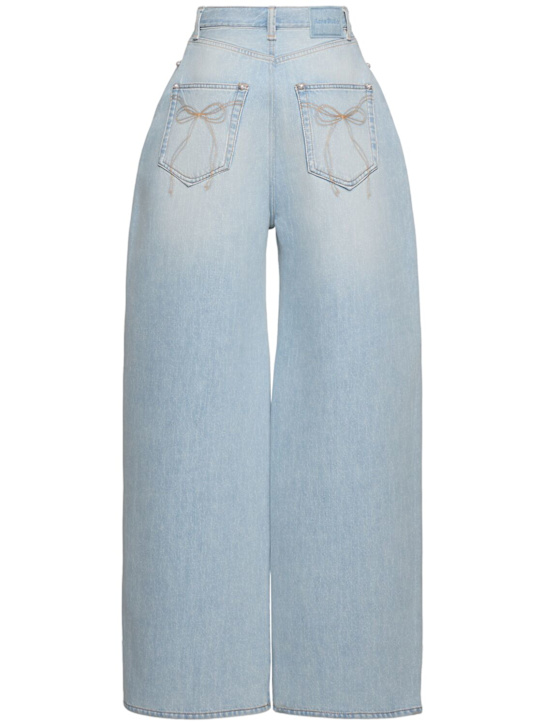 Acne Studios: Picko bonded denim baggy jeans