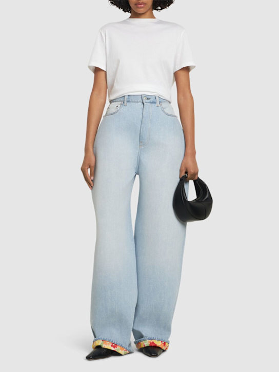 Acne Studios - Jean baggy en denim Picko