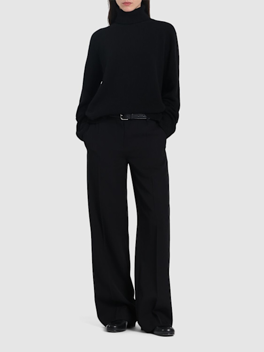 The Row - Maglia Stepny in lana e cashmere