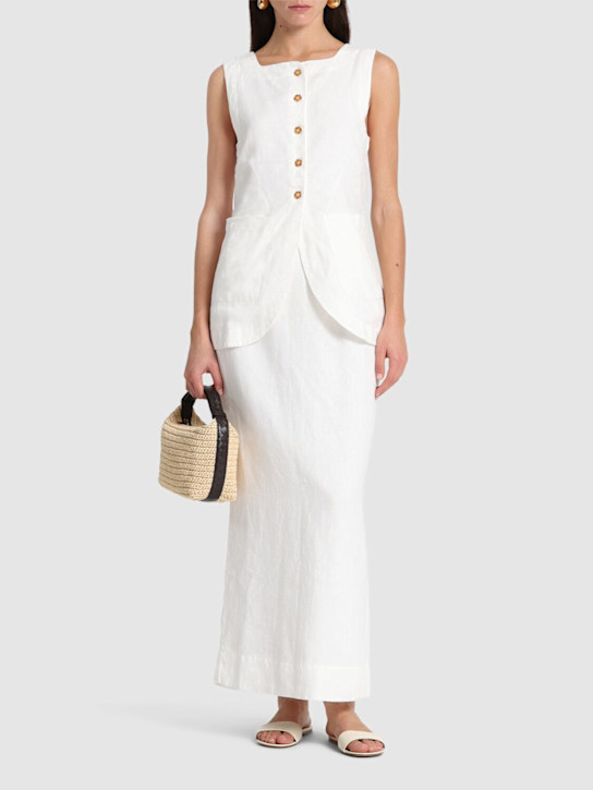 POSSE: Gilet en lin Emma