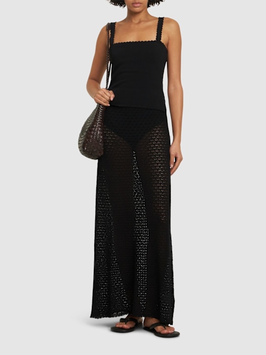 POSSE - Ensemble en maille de viscose Romy