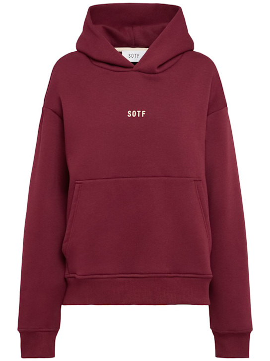 SOTF: Cotton blend hoodie