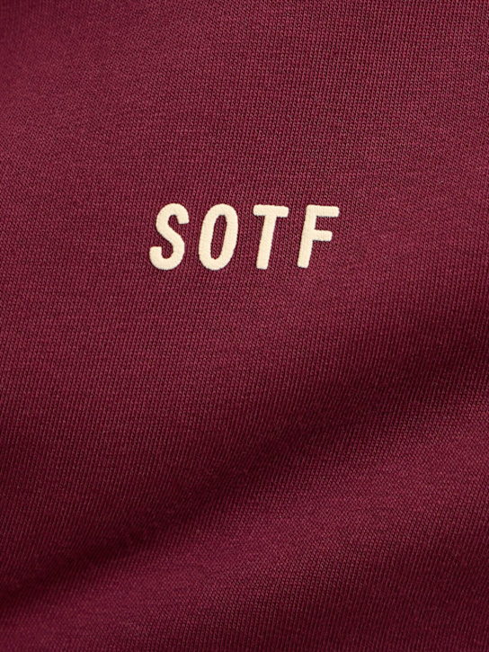 SOTF: Cotton blend hoodie
