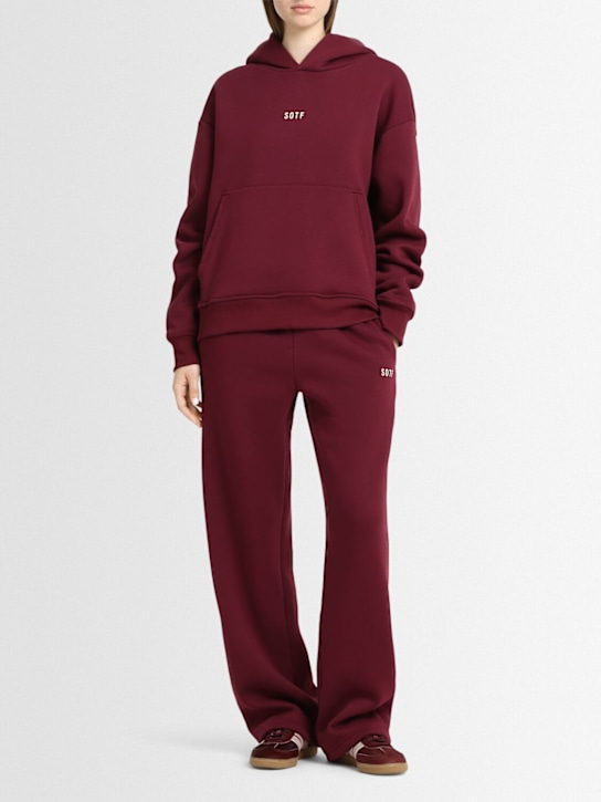 SOTF: Cotton blend hoodie