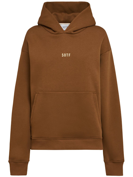 SOTF: Cotton blend hoodie