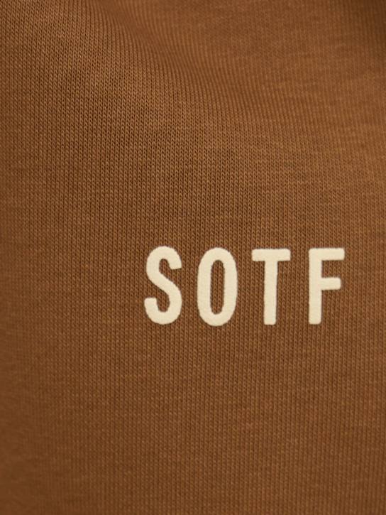 SOTF: Cotton blend sweatpants