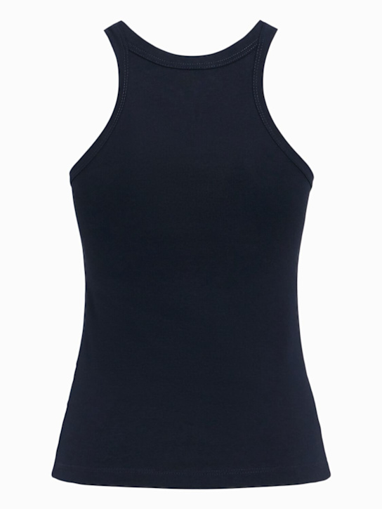 Annagreta: Tank top Ava in jersey di cotone stretch