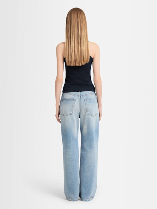 Annagreta: Tank top Ava in jersey di cotone stretch