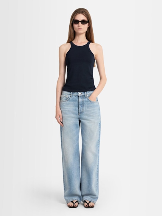 Annagreta - Tank top Ava in jersey di cotone stretch