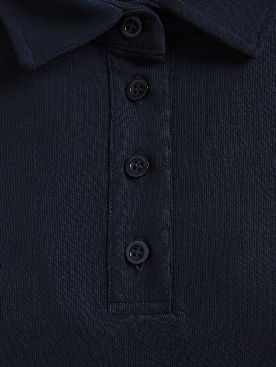 Annagreta: Polo manches longues en jersey de coton Marie