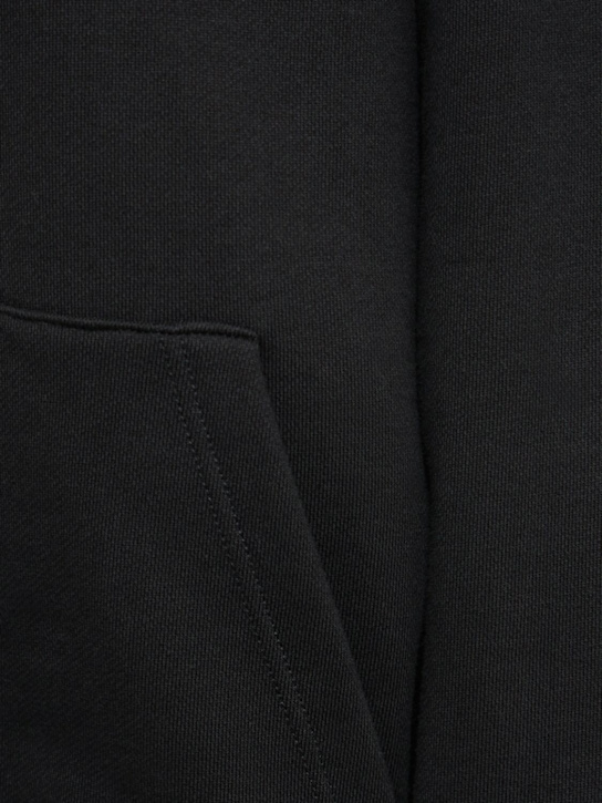 Annagreta: Hoodie aus Baumwollfleece „Grace“