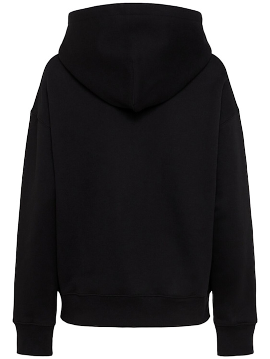 Annagreta: Sweat-shirt en coton à capuche Judy