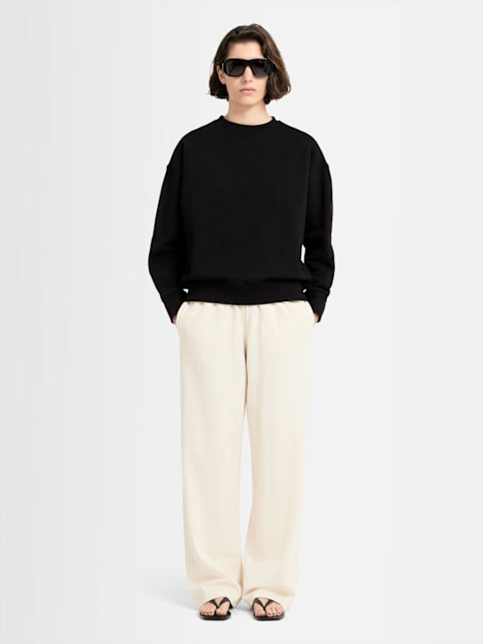 Annagreta - Elizabeth crewneck cotton sweatshirt