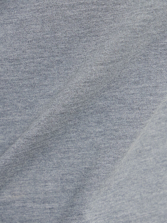 Annagreta: T-shirt cropped Greta in jersey di cotone