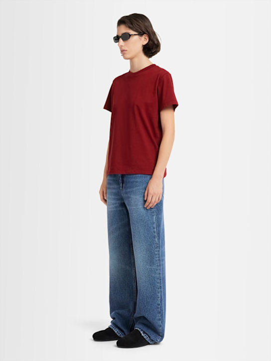 Annagreta: T-shirt regular fit Bette in jersey di cotone