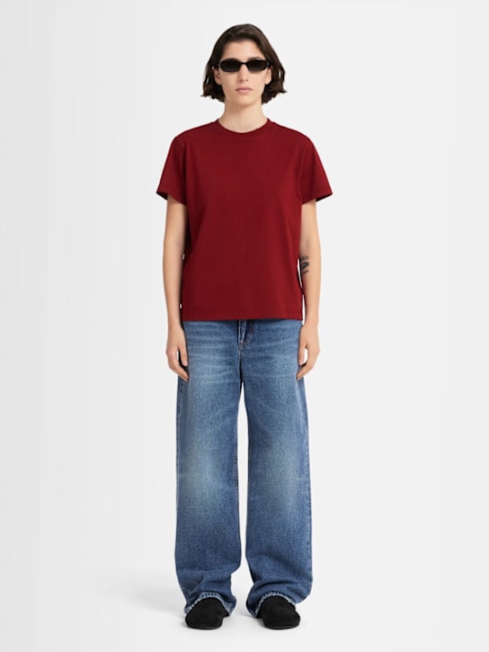 Annagreta - T-shirt regular fit Bette in jersey di cotone