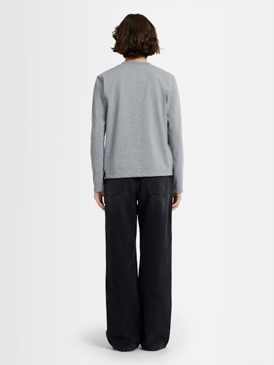 Annagreta: Marlene long-sleeve jersey t-shirt