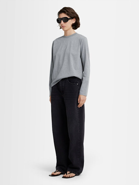 Annagreta: Marlene long-sleeve jersey t-shirt