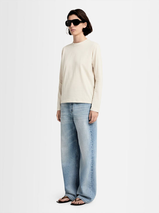 Annagreta: Marlene long-sleeve jersey t-shirt