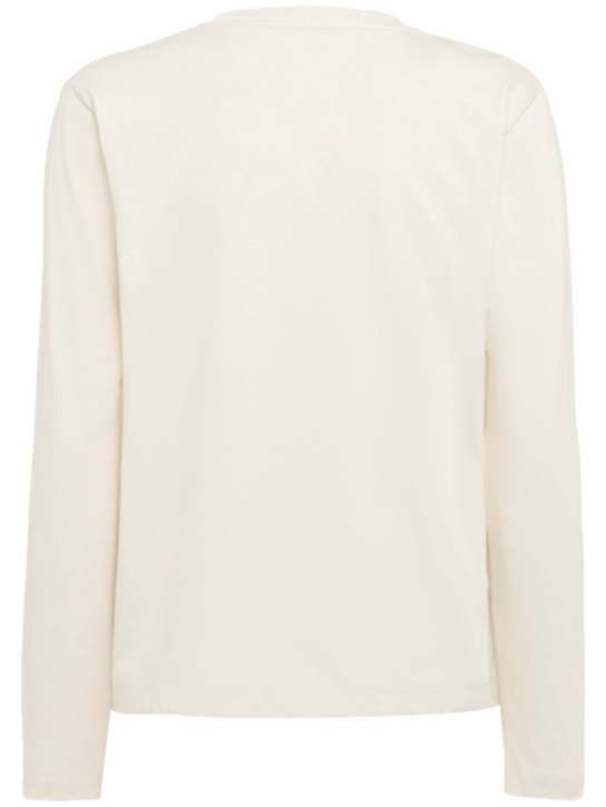 Annagreta: Marlene long-sleeve jersey t-shirt
