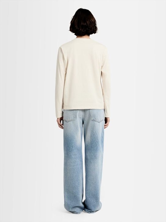 Annagreta: Marlene long-sleeve jersey t-shirt