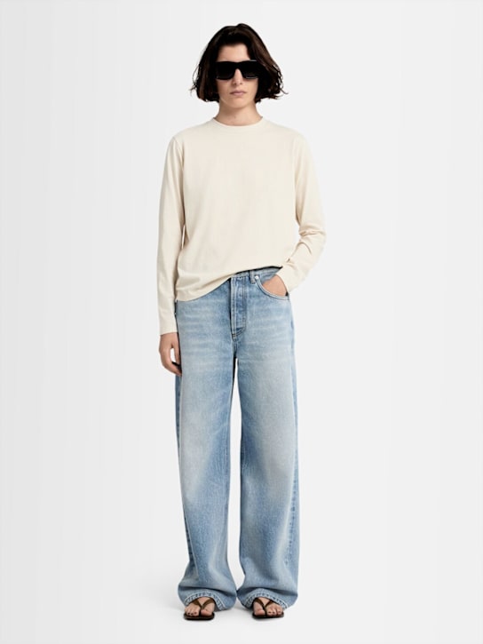 Annagreta - T-shirt a maniche lunghe Marlene in jersey