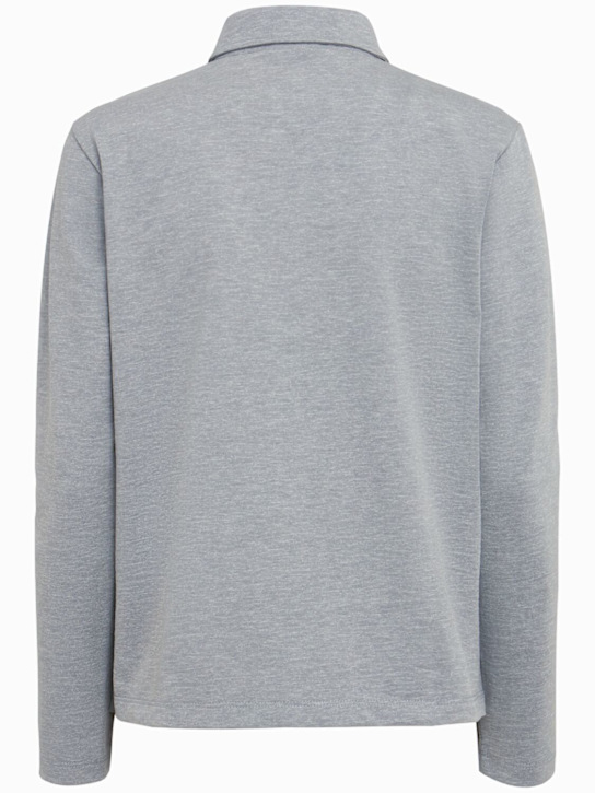 Annagreta: Polo manches longues en jersey de coton Marie