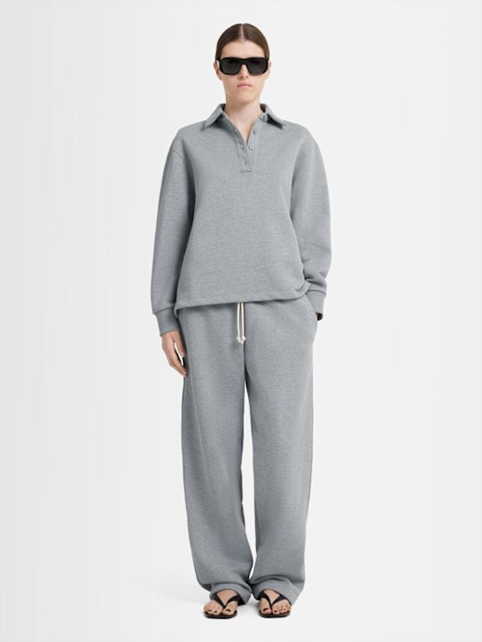 Annagreta - Florence cotton sweatshirt polo