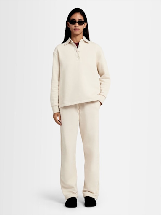 Annagreta - Florence cotton sweatshirt polo