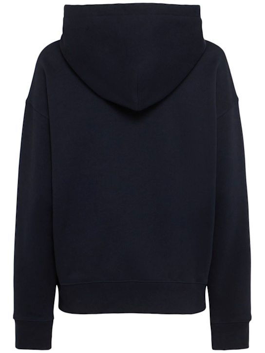 Annagreta: Hoodie aus Baumwollfleece „Judy“