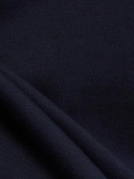 Annagreta: Hoodie aus Baumwollfleece „Judy“