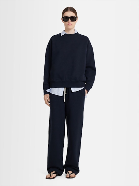 Annagreta - Elizabeth crewneck cotton sweatshirt