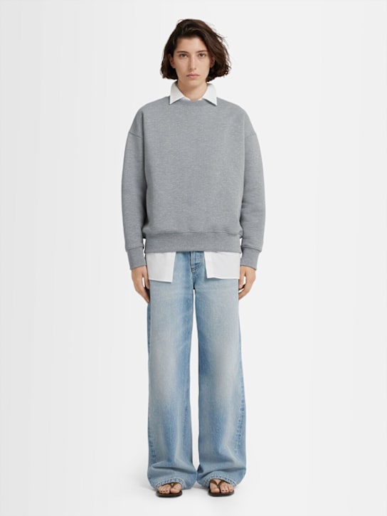 Annagreta - Elizabeth crewneck cotton sweatshirt