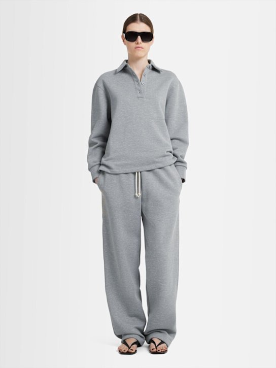 Annagreta: Pantalones deportivos de algodón