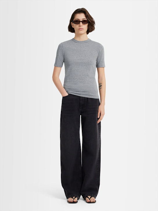 Annagreta: Camiseta Daisy de jersey stretch