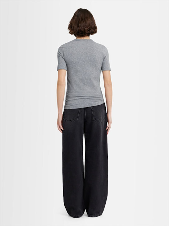 Annagreta: Camiseta Daisy de jersey stretch