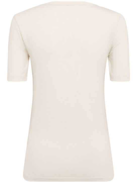 Annagreta: Camiseta Daisy de jersey stretch