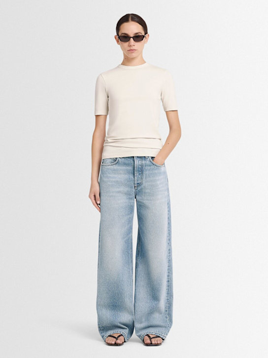 Annagreta - T-Shirt aus Stretch-Baumwolljersey „Daisy“